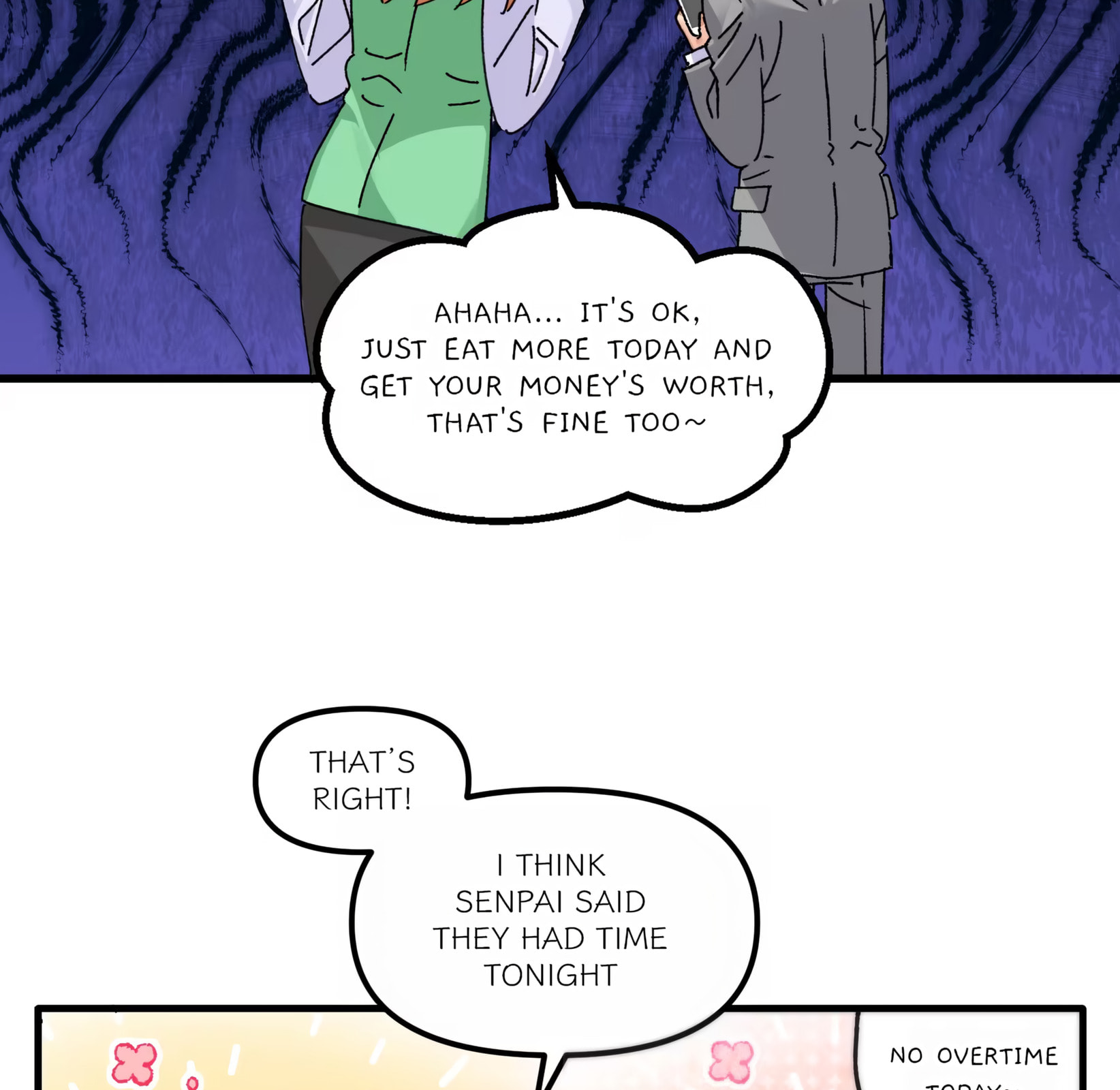 Senpai-chan Is a He Chapter 7 page 12 - 