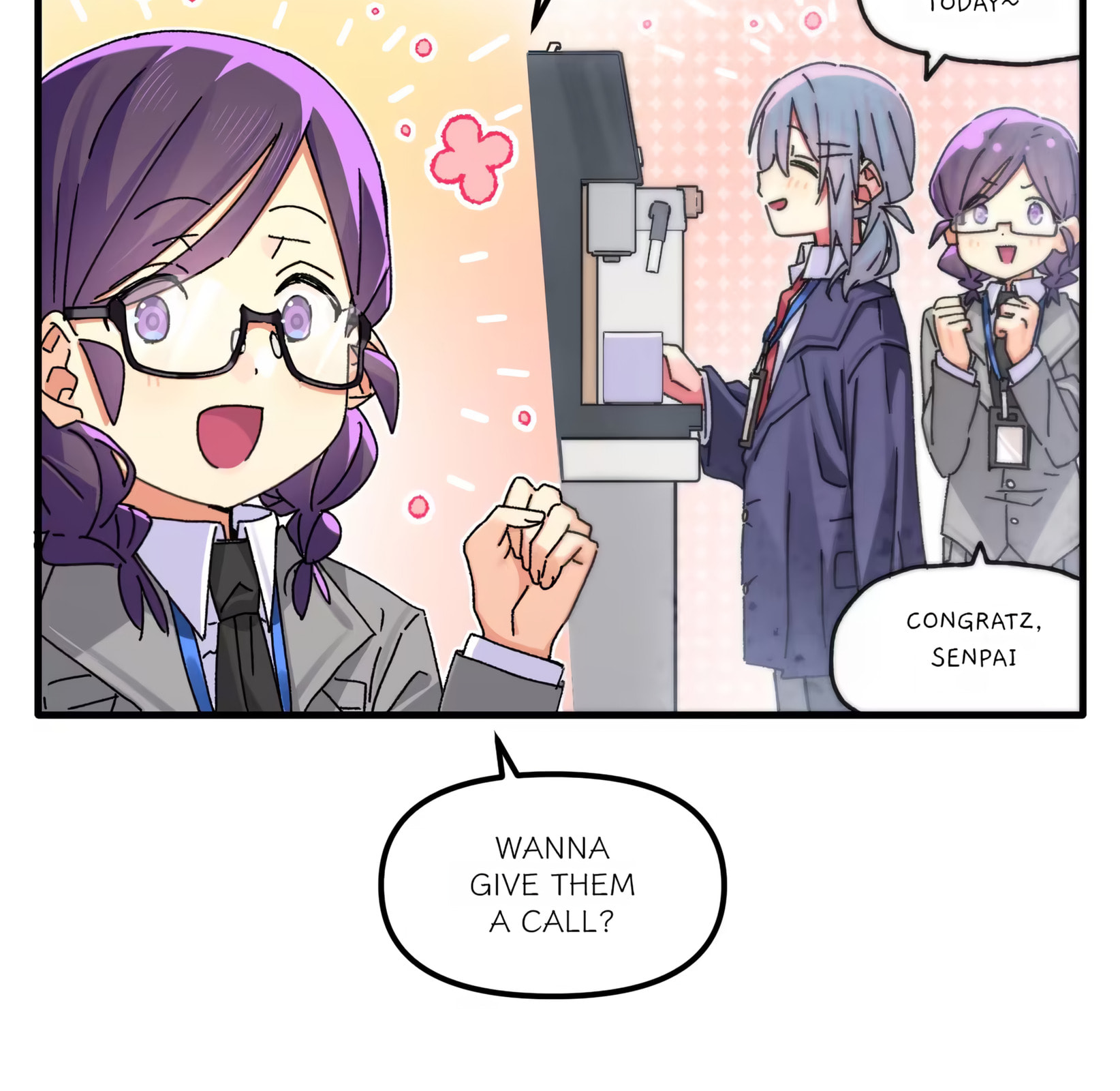 Senpai-chan Is a He Chapter 7 page 13 - 