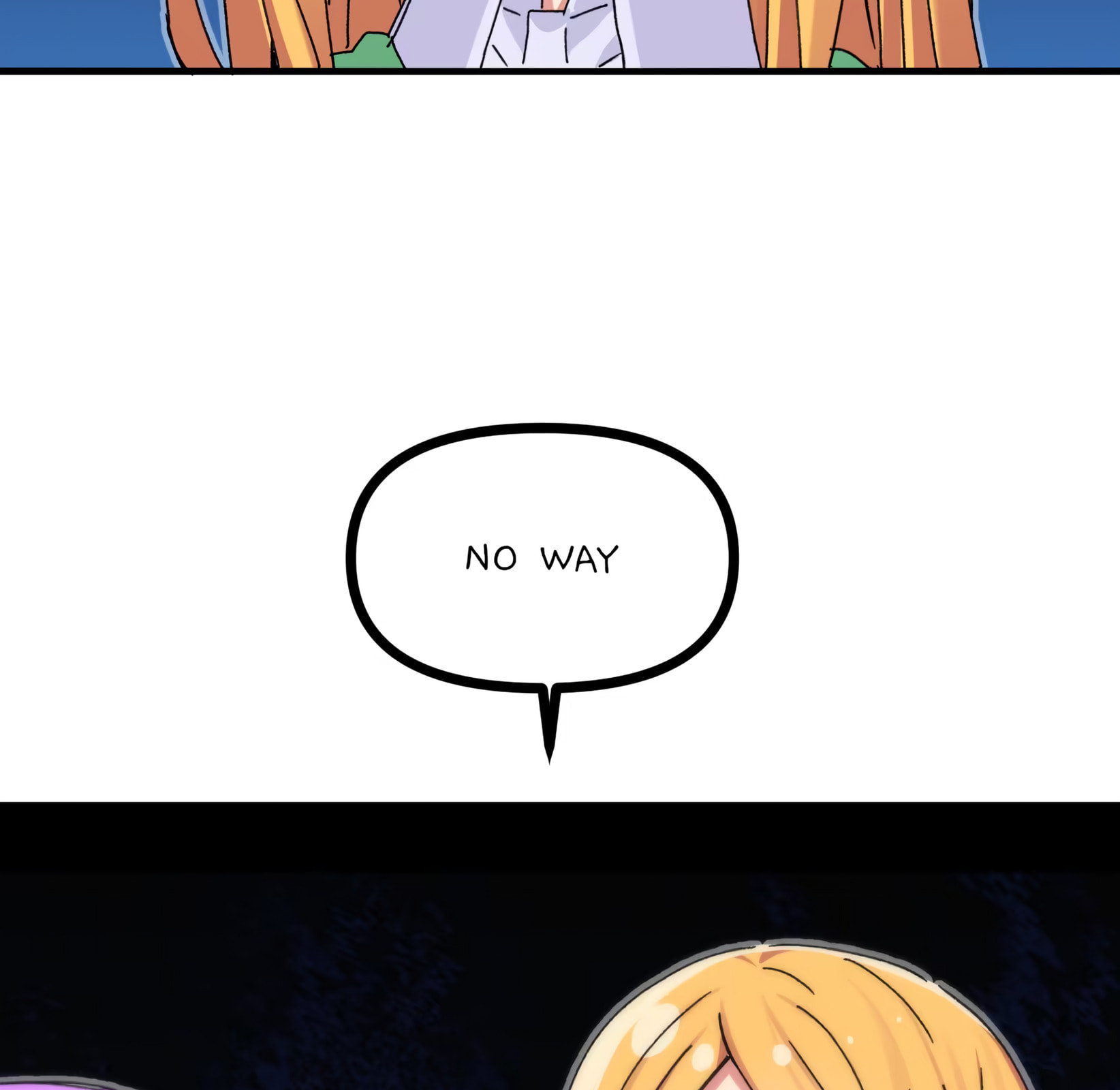 Senpai-chan Is a He Chapter 7 page 15 - 
