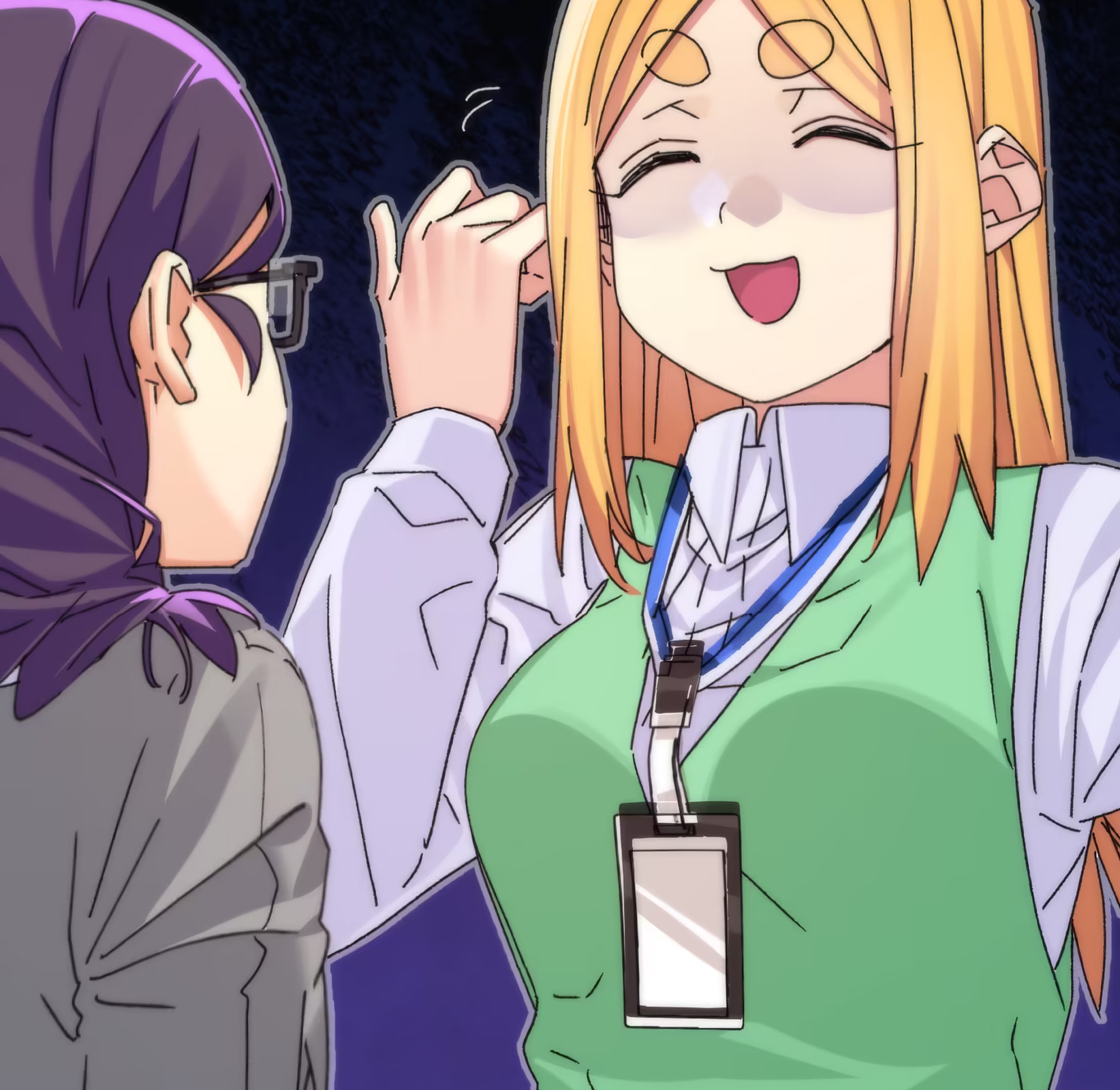 Senpai-chan Is a He Chapter 7 page 16 - 