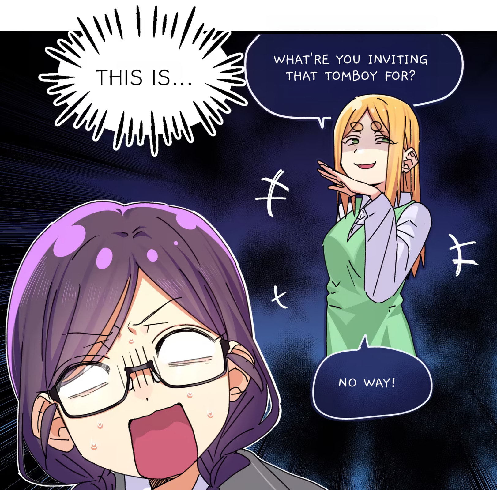 Senpai-chan Is a He Chapter 7 page 19 - 