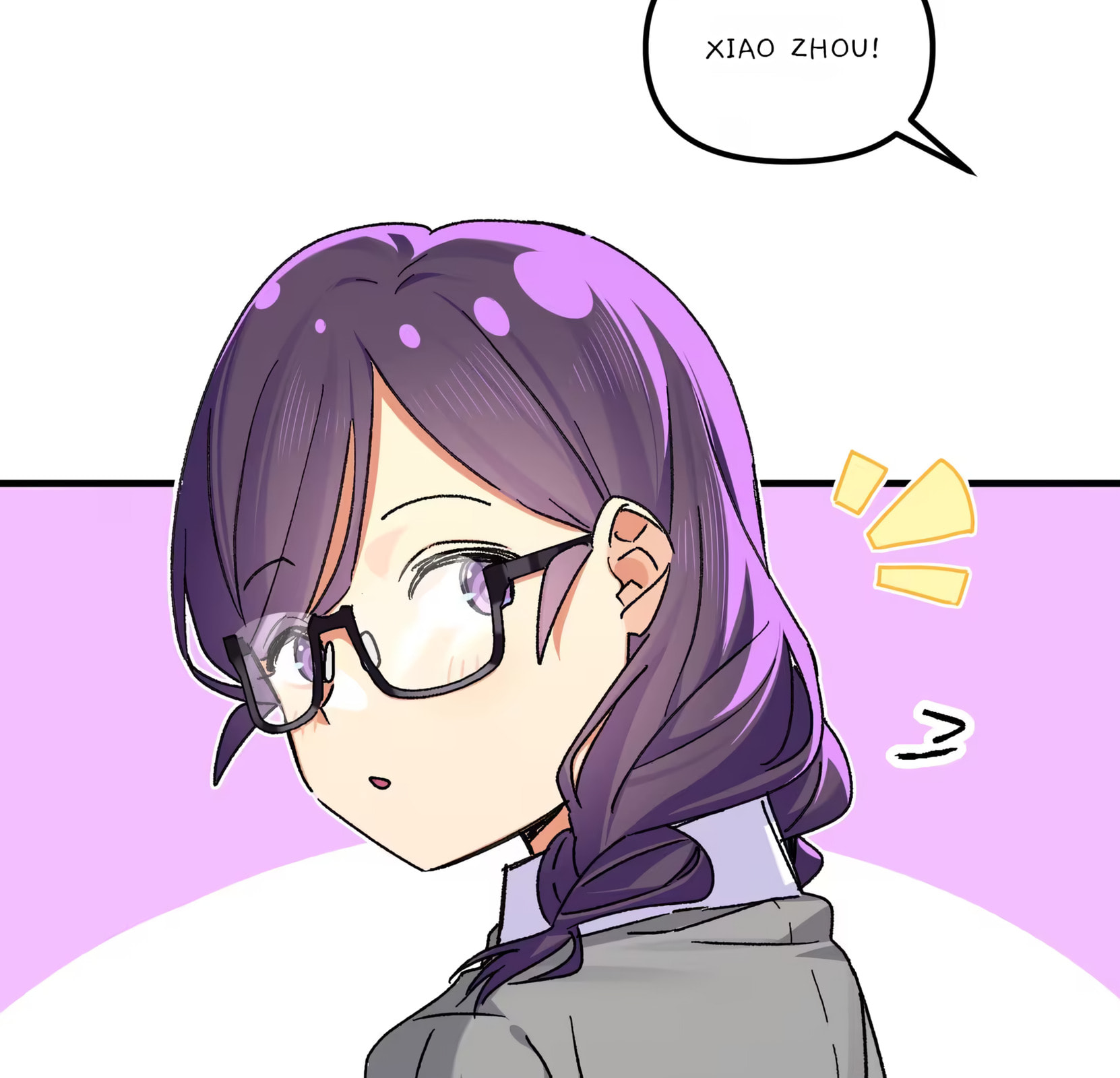 Senpai-chan Is a He Chapter 7 page 3 - 