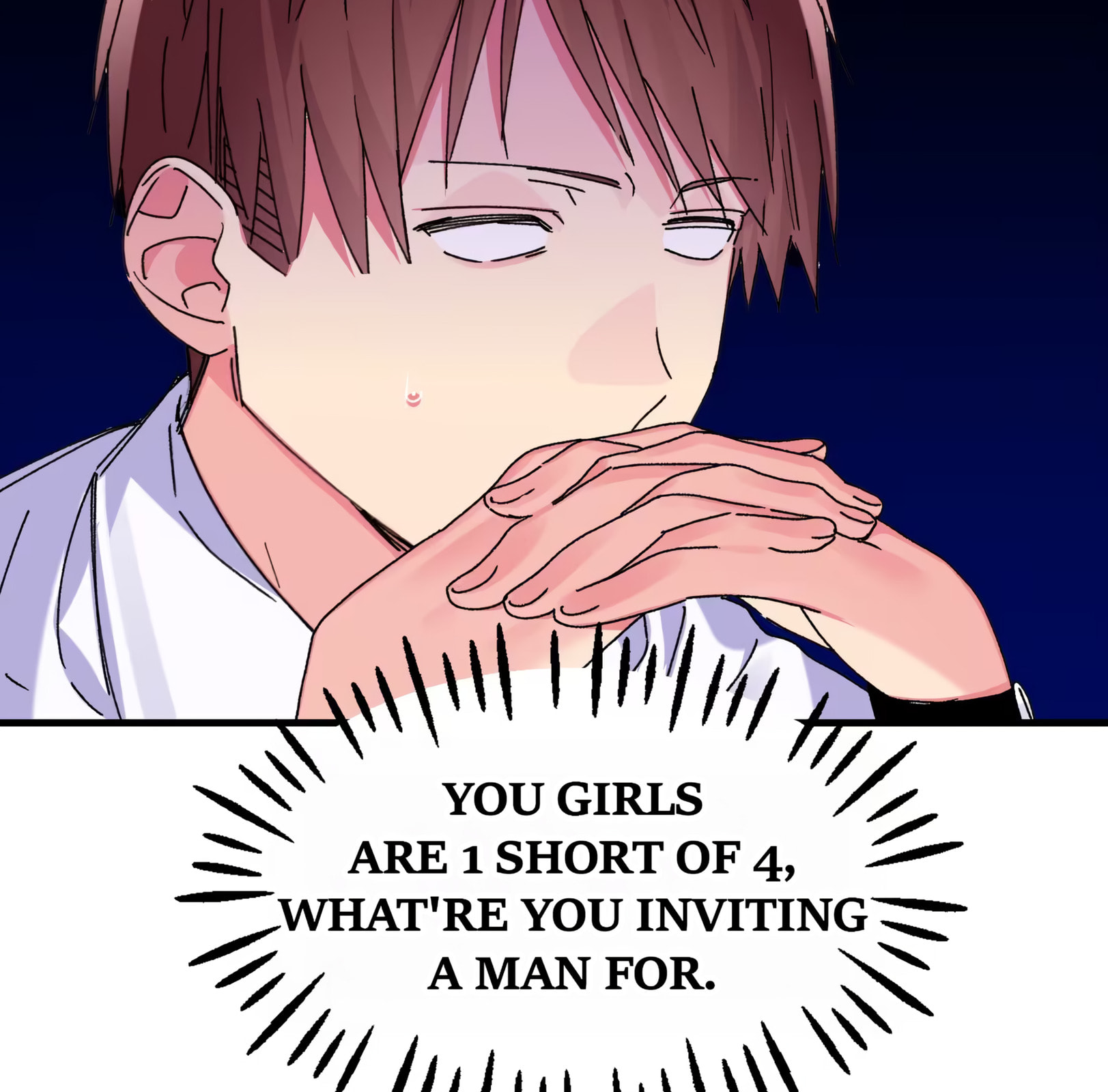 Senpai-chan Is a He Chapter 7 page 22 - 