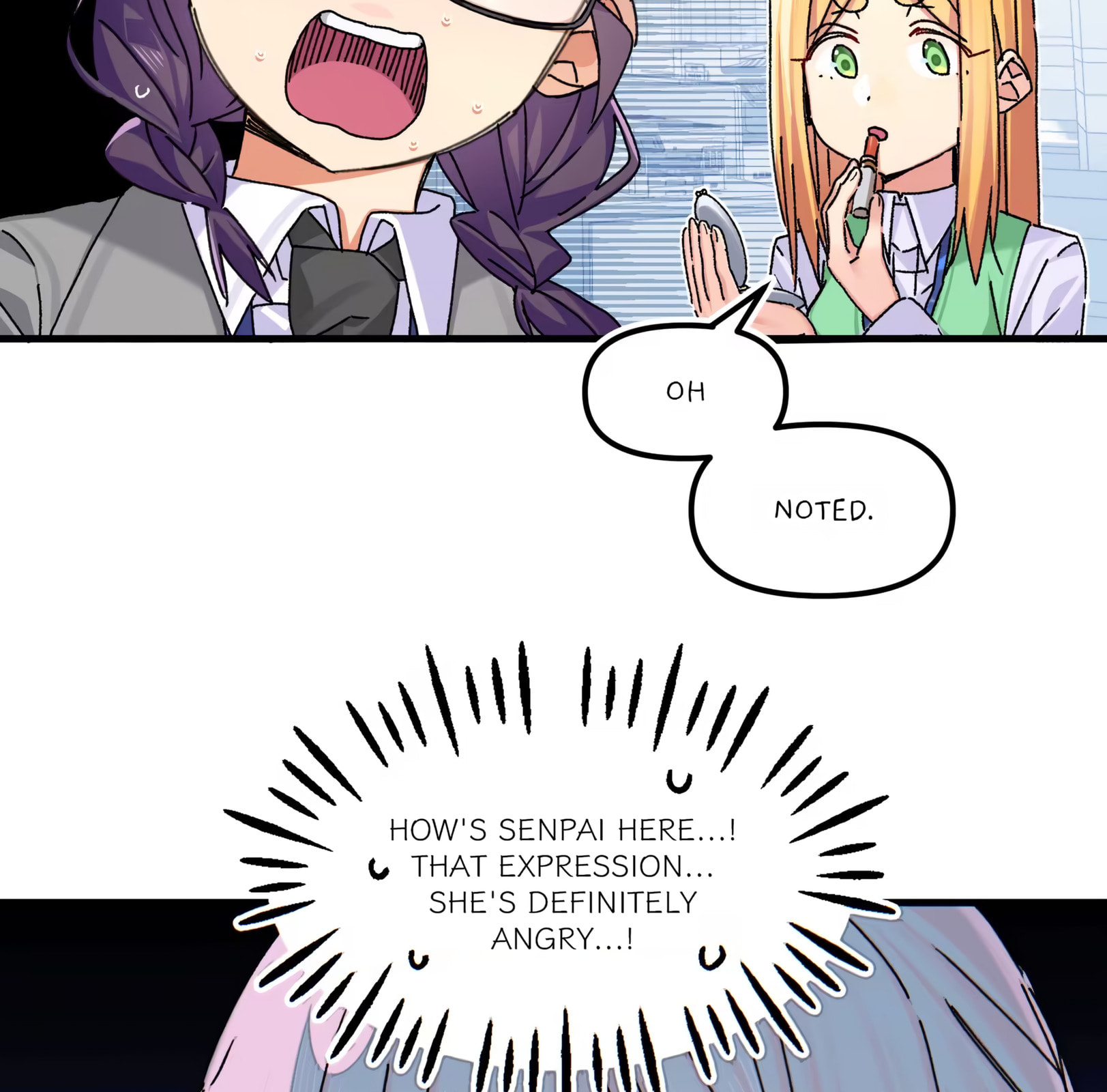 Senpai-chan Is a He Chapter 7 page 26 - 