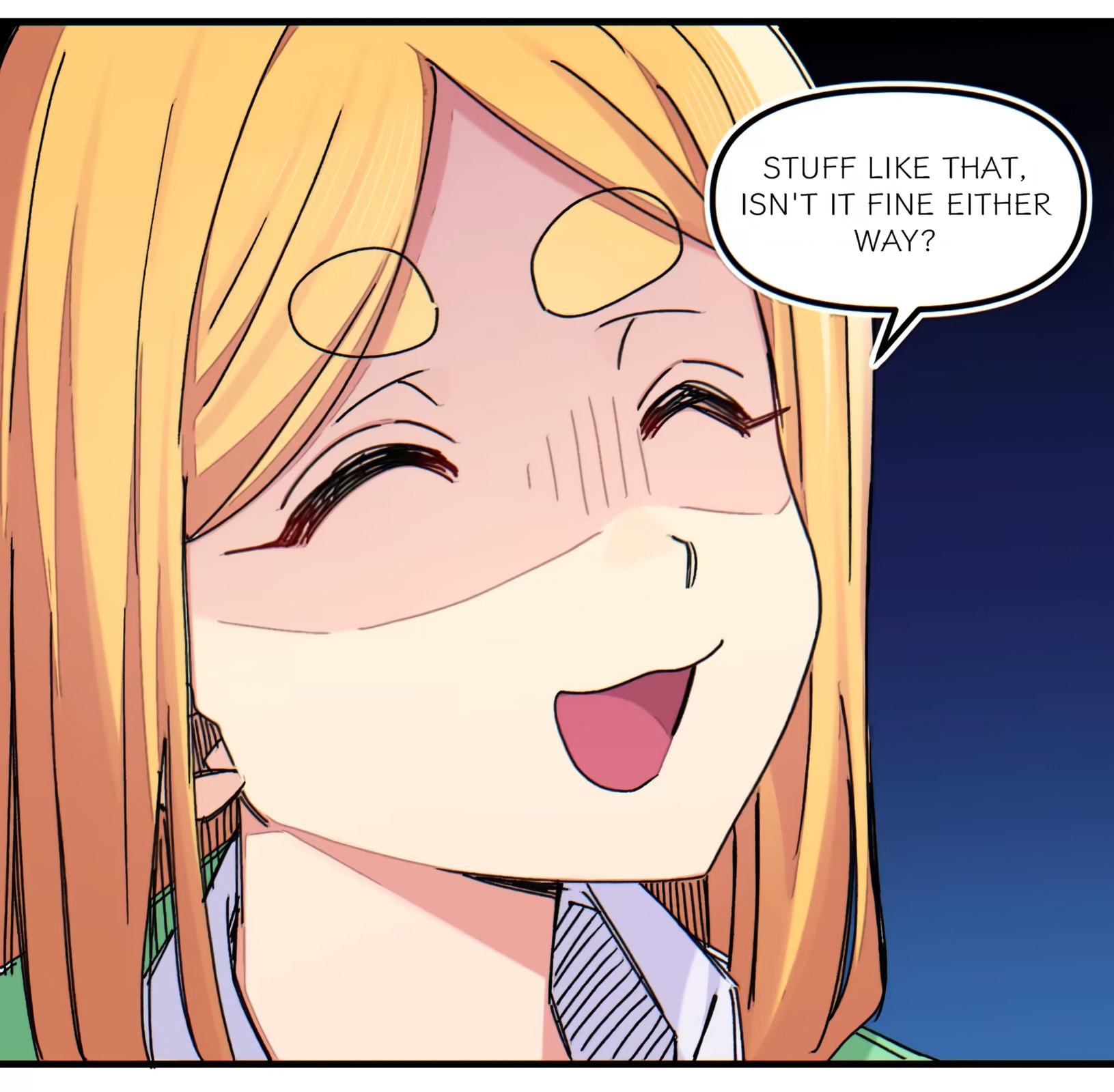 Senpai-chan Is a He Chapter 7 page 28 - 