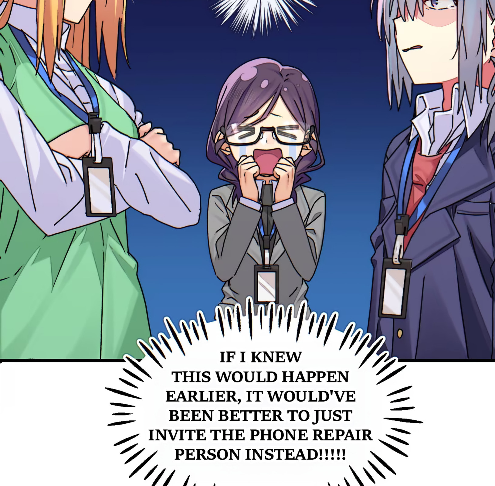Senpai-chan Is a He Chapter 7 page 30 - 