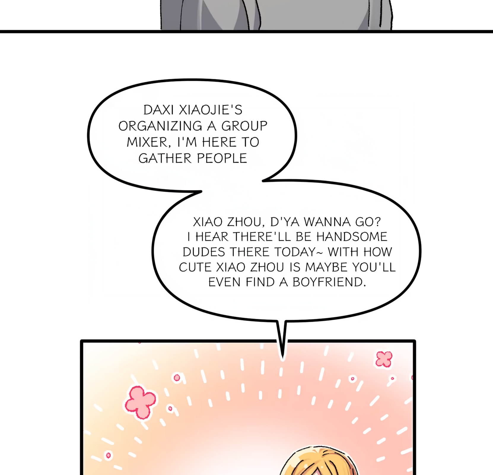 Senpai-chan Is a He Chapter 7 page 4 - 