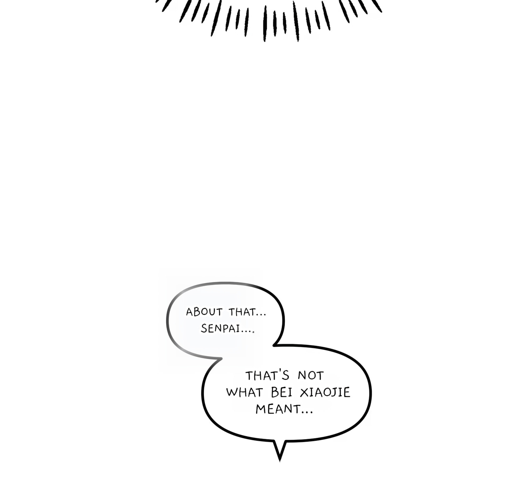 Senpai-chan Is a He Chapter 7 page 31 - 