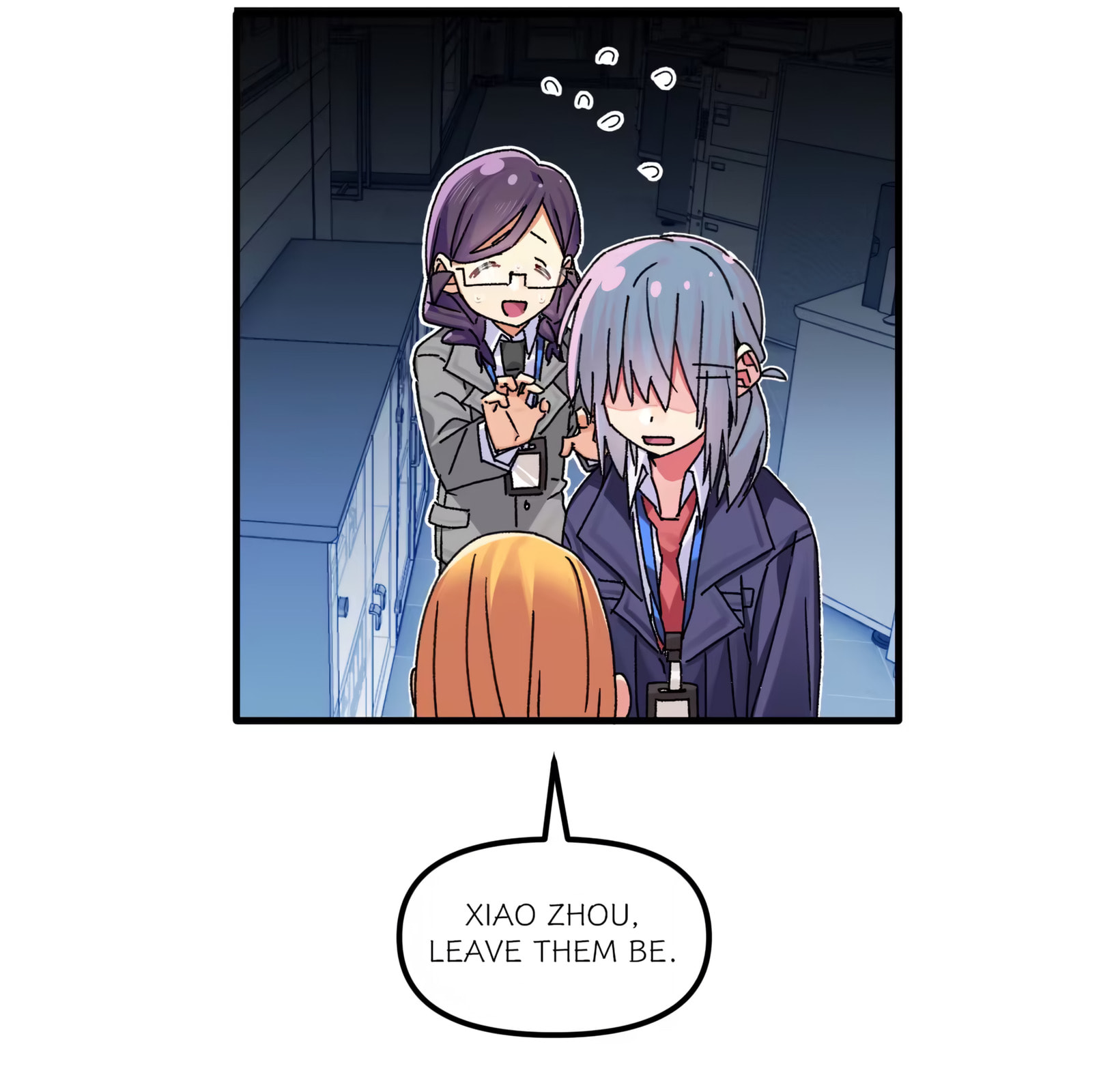 Senpai-chan Is a He Chapter 7 page 32 - 