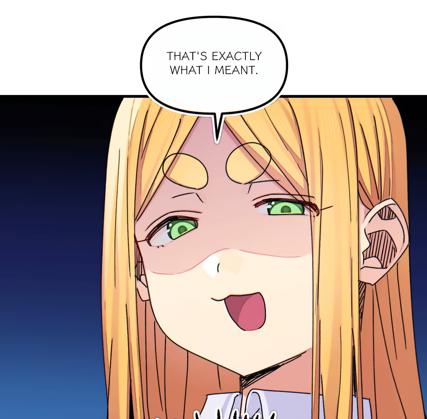 Senpai-chan Is a He Chapter 7 page 33 - 