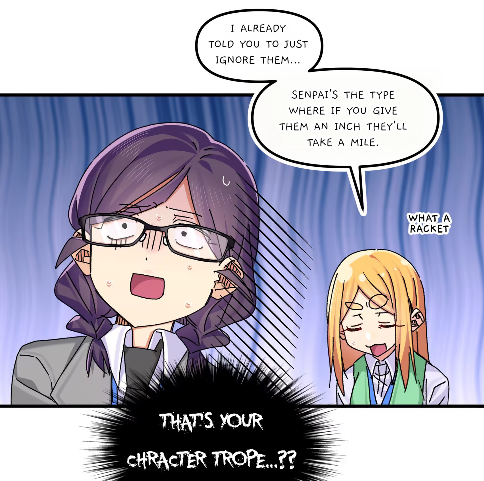 Senpai-chan Is a He Chapter 7 page 37 - 