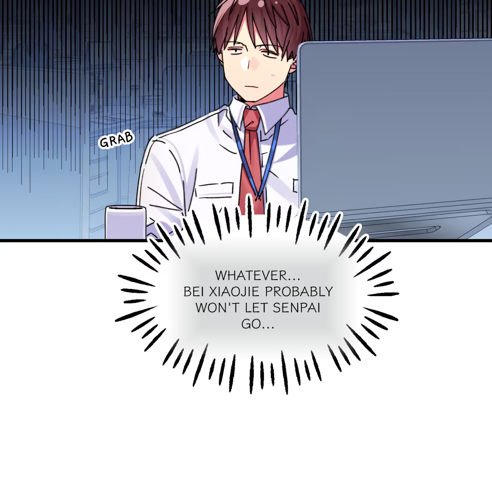 Senpai-chan Is a He Chapter 7 page 39 - 