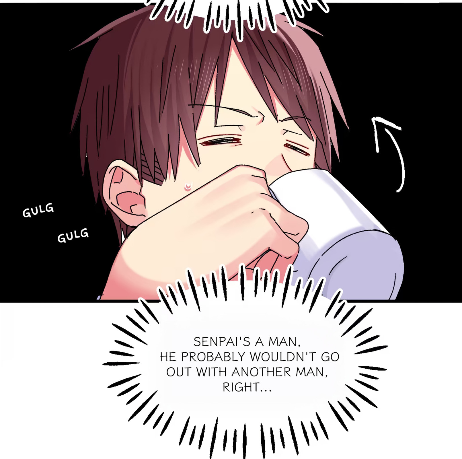 Senpai-chan Is a He Chapter 7 page 42 - 