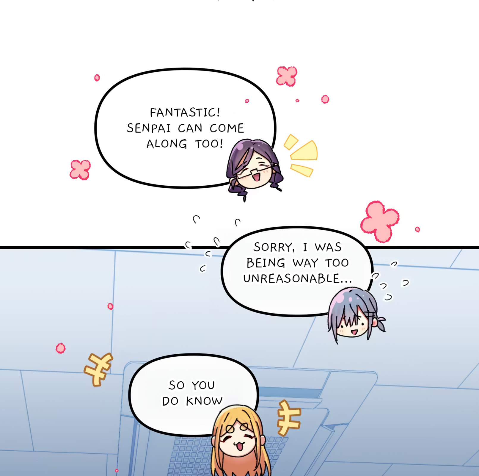 Senpai-chan Is a He Chapter 7 page 43 - 
