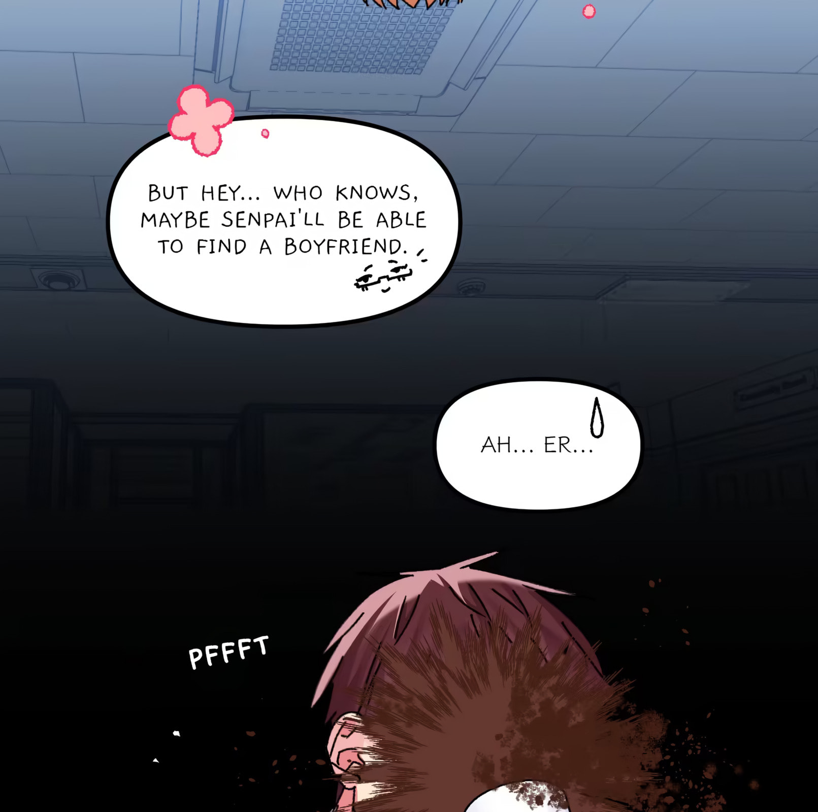 Senpai-chan Is a He Chapter 7 page 44 - 