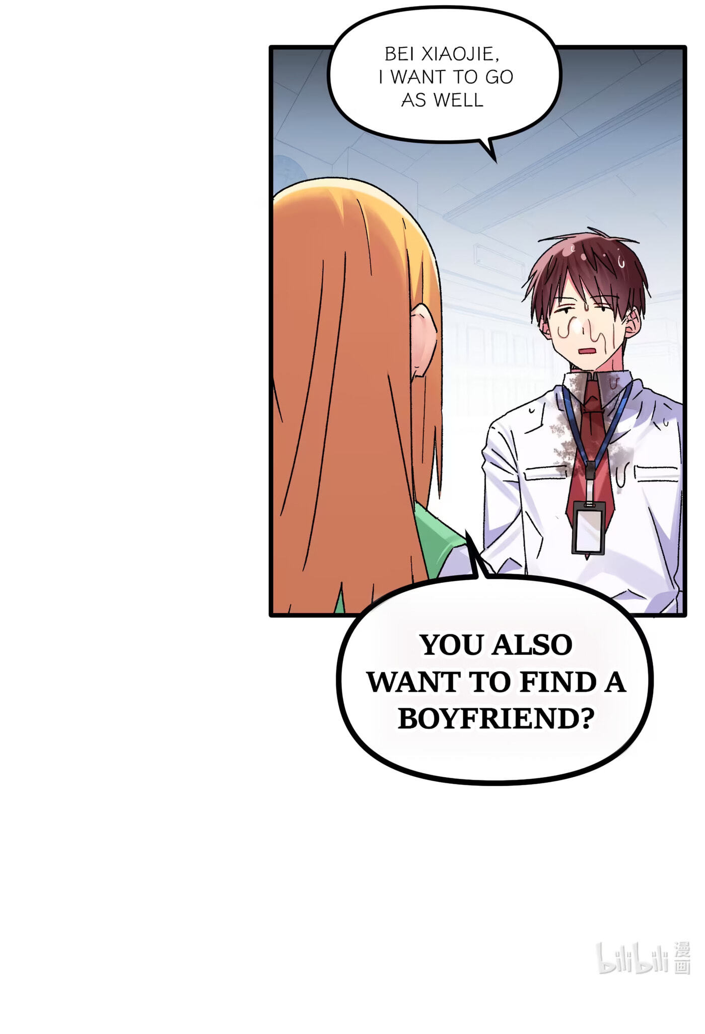 Senpai-chan Is a He Chapter 7 page 46 - 