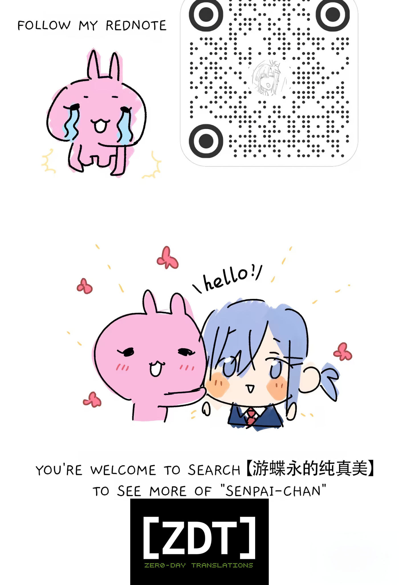 Senpai-chan Is a He Chapter 7 page 48 - 