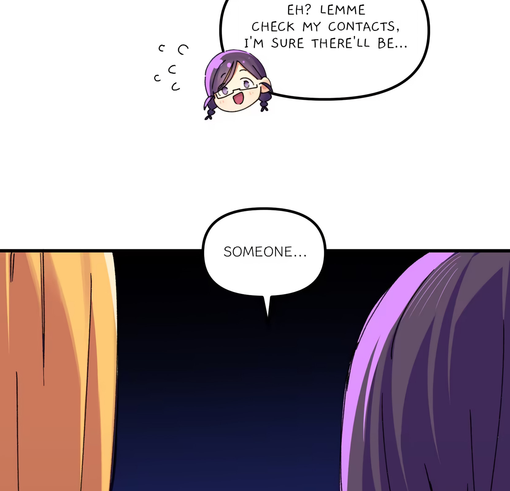 Senpai-chan Is a He Chapter 7 page 8 - 
