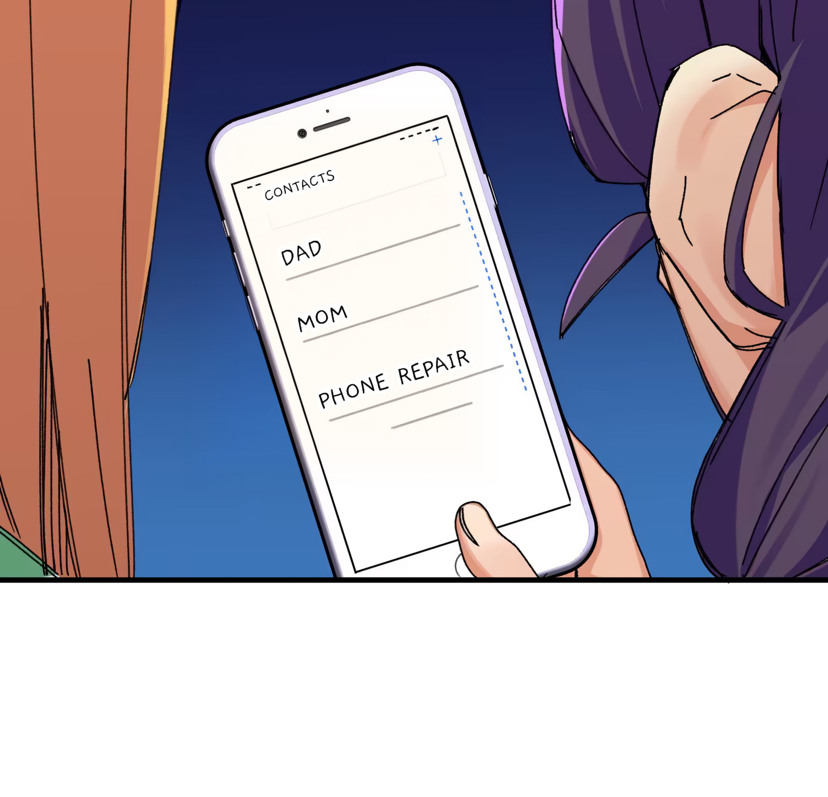 Senpai-chan Is a He Chapter 7 page 9 - 