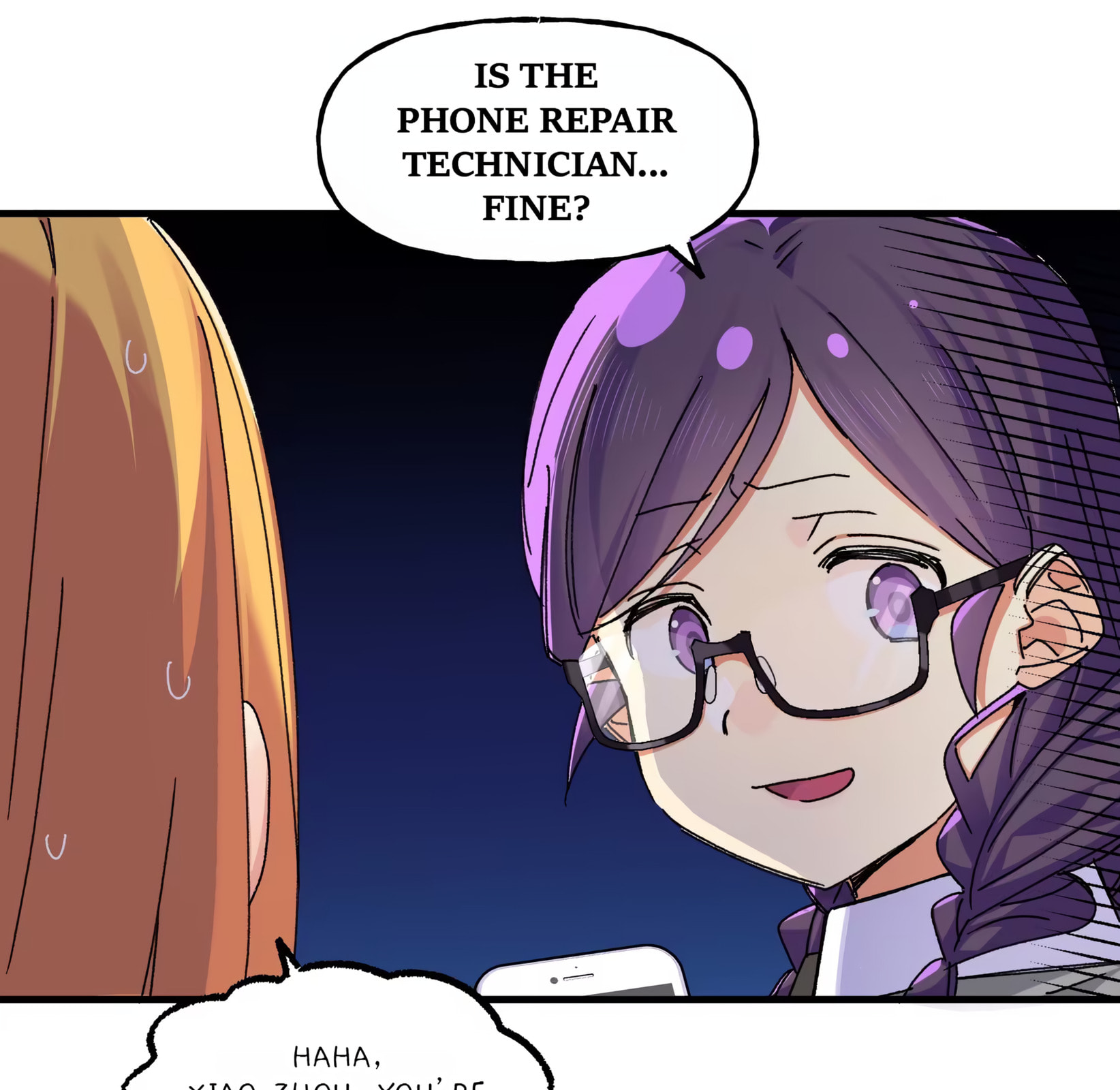 Senpai-chan Is a He Chapter 7 page 10 - 