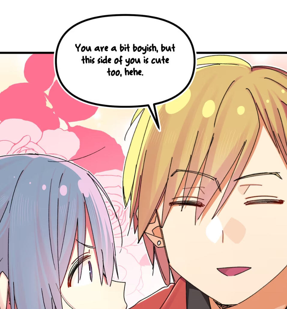 Senpai-chan Is a He Chapter 8 page 15 - 