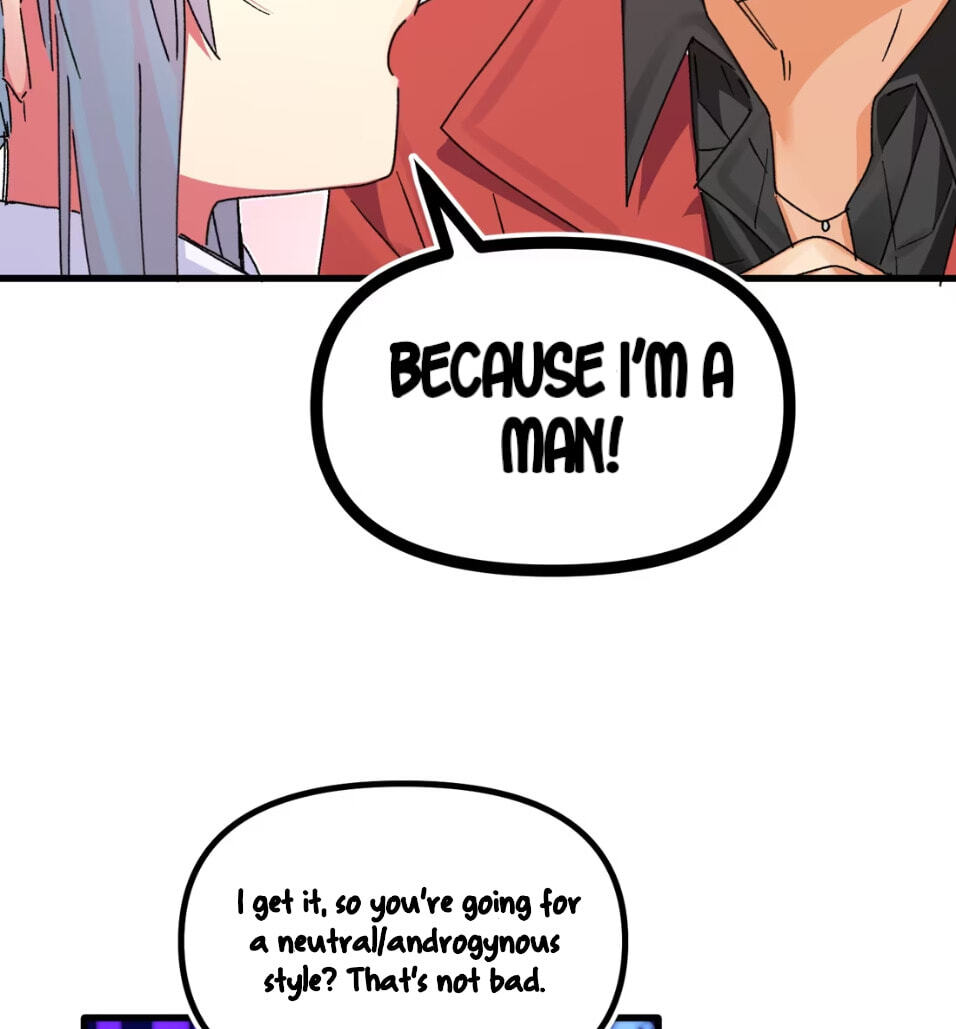 Senpai-chan Is a He Chapter 8 page 16 - 