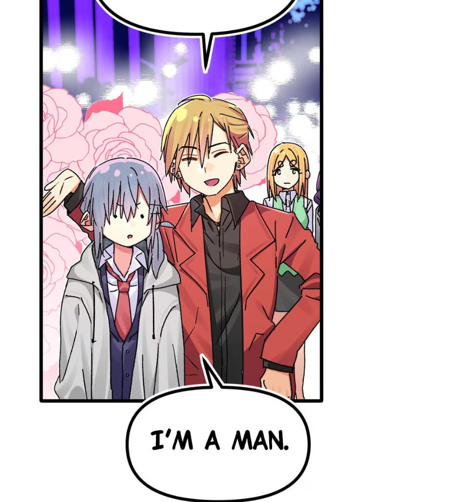 Senpai-chan Is a He Chapter 8 page 17 - 