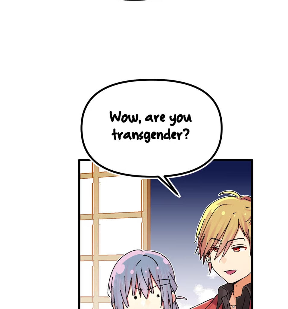 Senpai-chan Is a He Chapter 8 page 18 - 