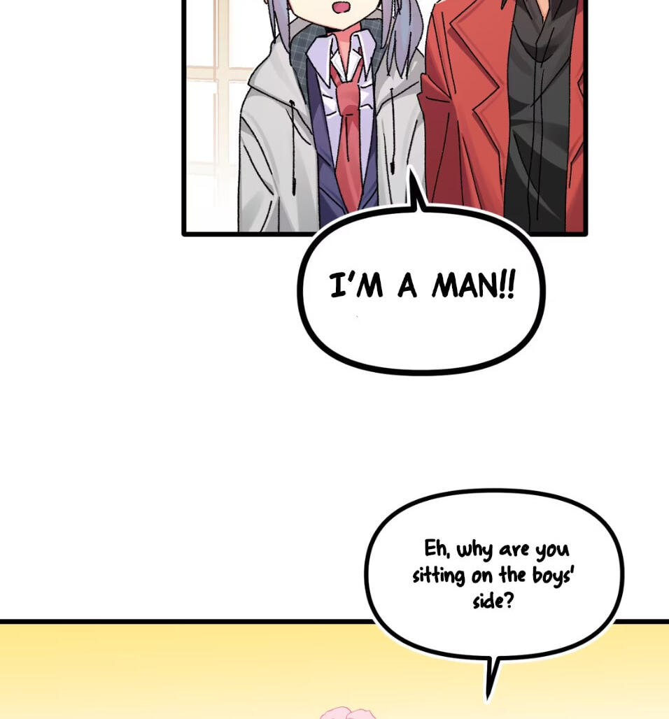 Senpai-chan Is a He Chapter 8 page 19 - 