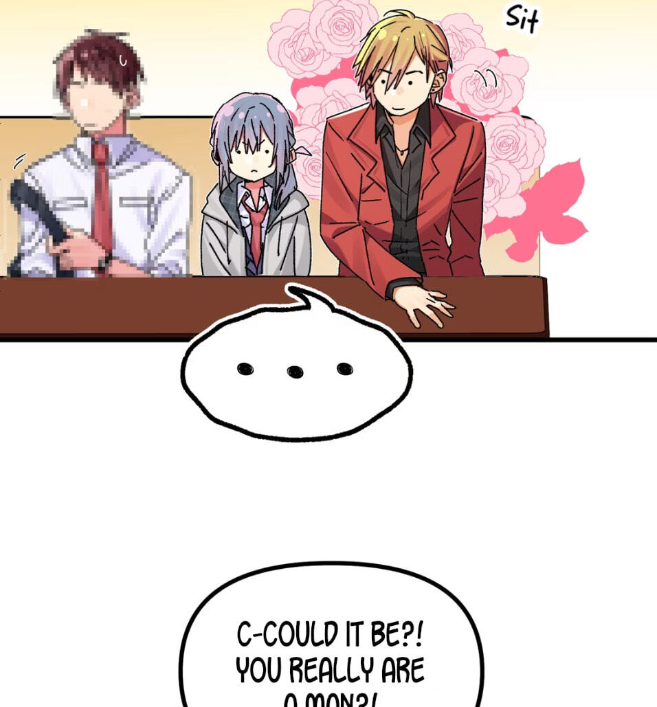 Senpai-chan Is a He Chapter 8 page 20 - 