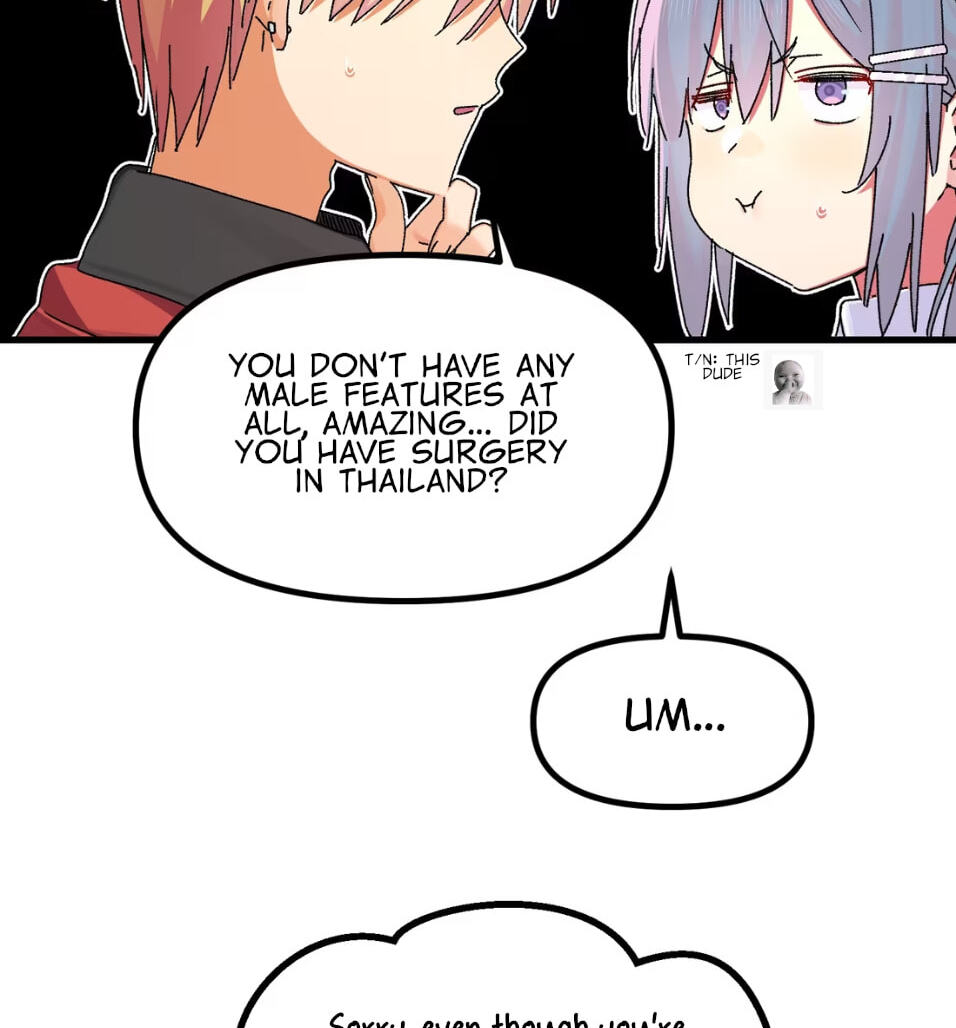 Senpai-chan Is a He Chapter 8 page 23 - 