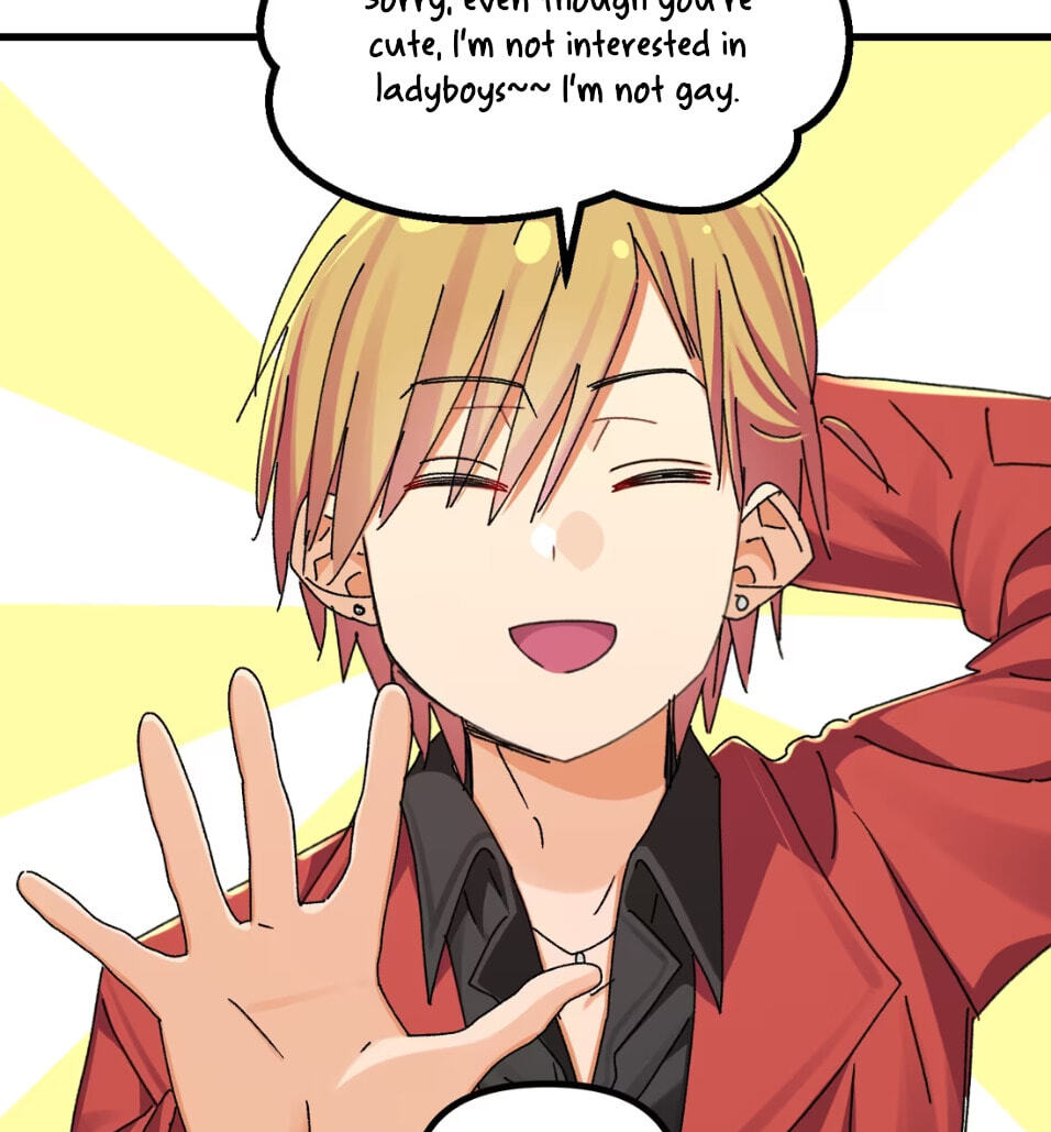 Senpai-chan Is a He Chapter 8 page 24 - 