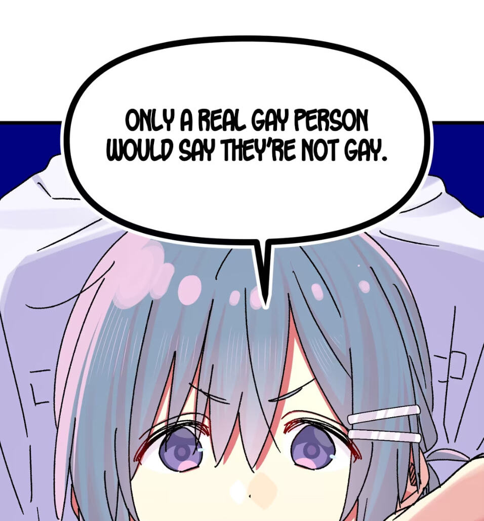 Senpai-chan Is a He Chapter 8 page 33 - 