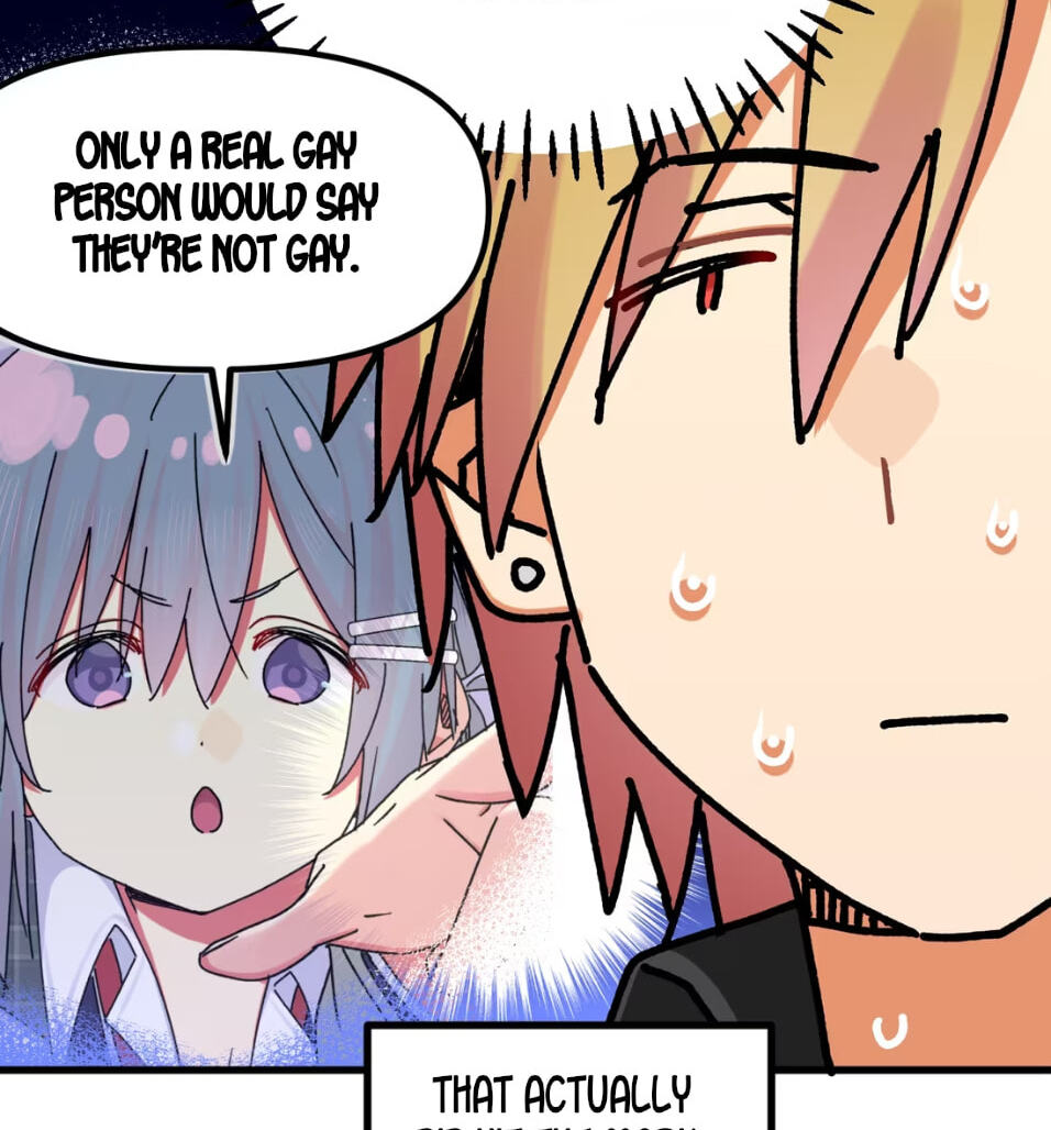 Senpai-chan Is a He Chapter 8 page 41 - 