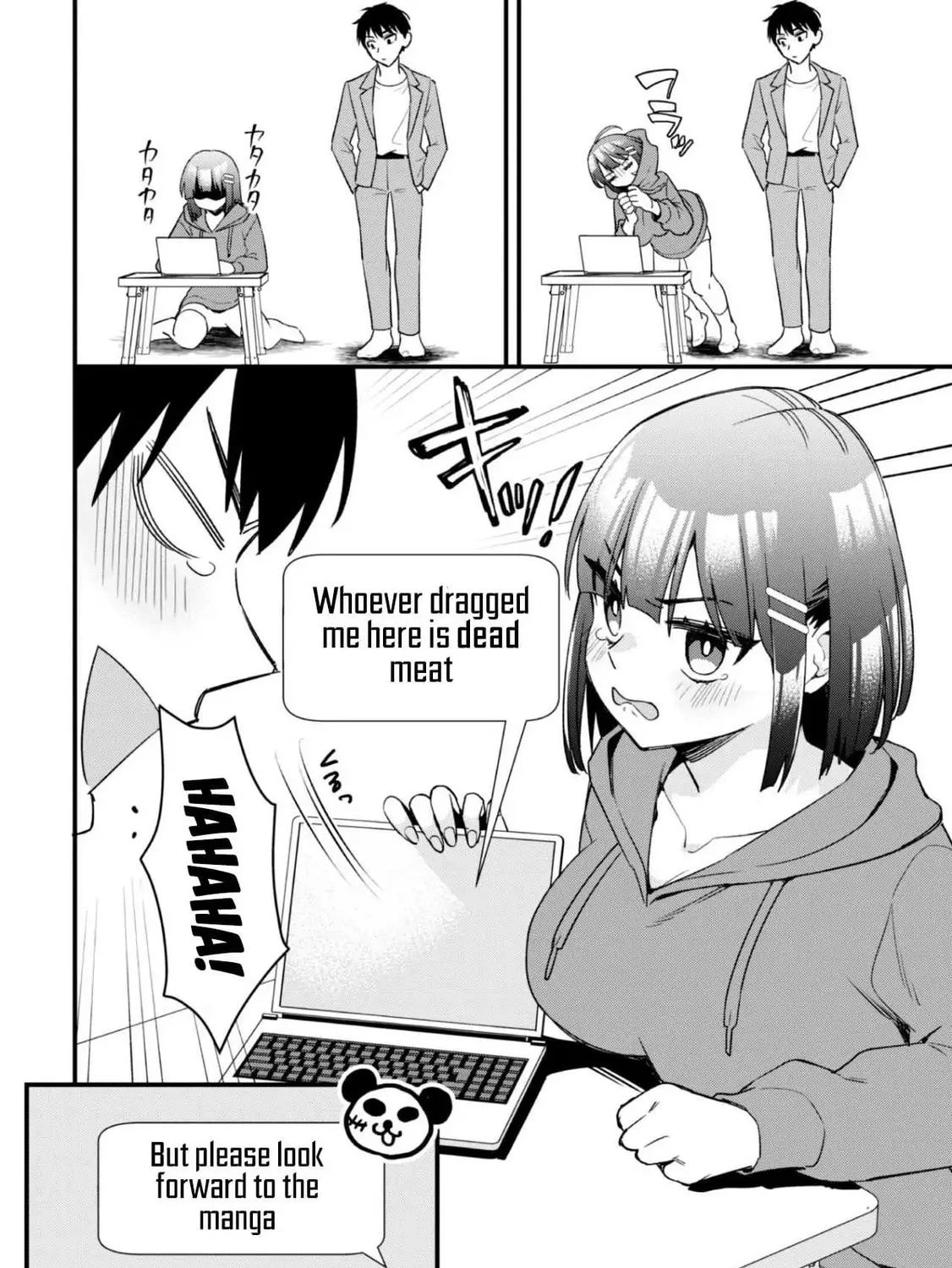 Senpai, Jitaku Keibiin no Koyou wa Ikaga desu ka? Chapter 0 page 4 - 