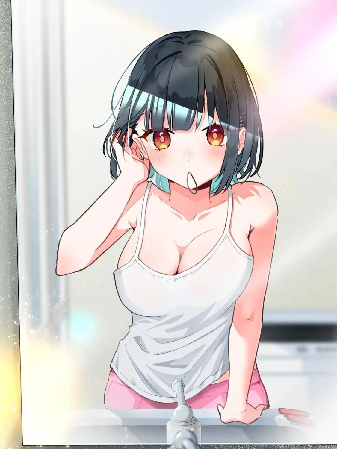 Senpai, Jitaku Keibiin no Koyou wa Ikaga desu ka? Chapter 0 page 8 - 