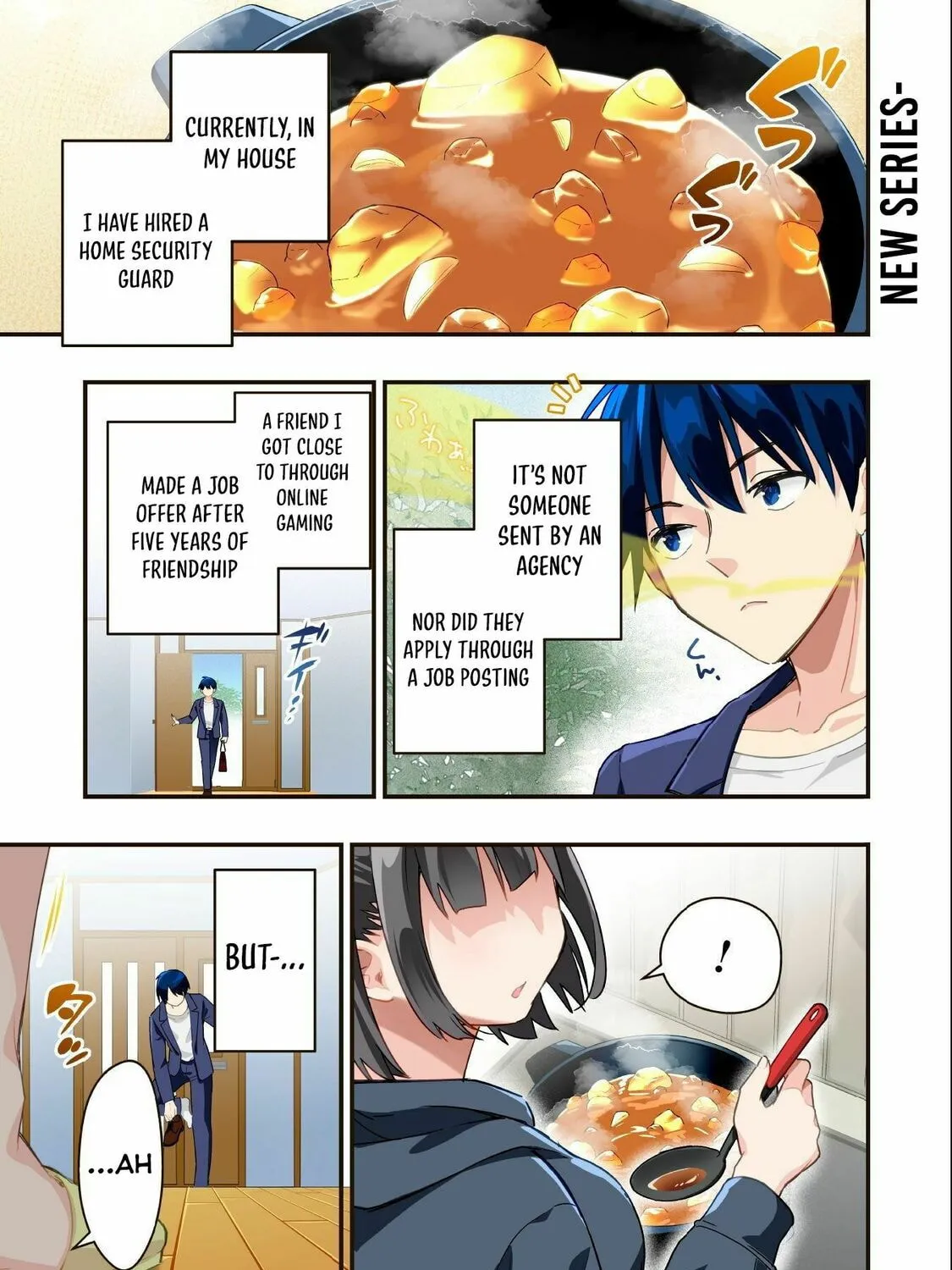 Senpai, Jitaku Keibiin no Koyou wa Ikaga desu ka? Chapter 1 page 2 - 