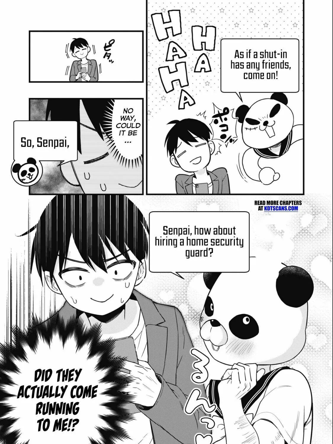 Senpai, Jitaku Keibiin no Koyou wa Ikaga desu ka? Chapter 1 page 24 - 
