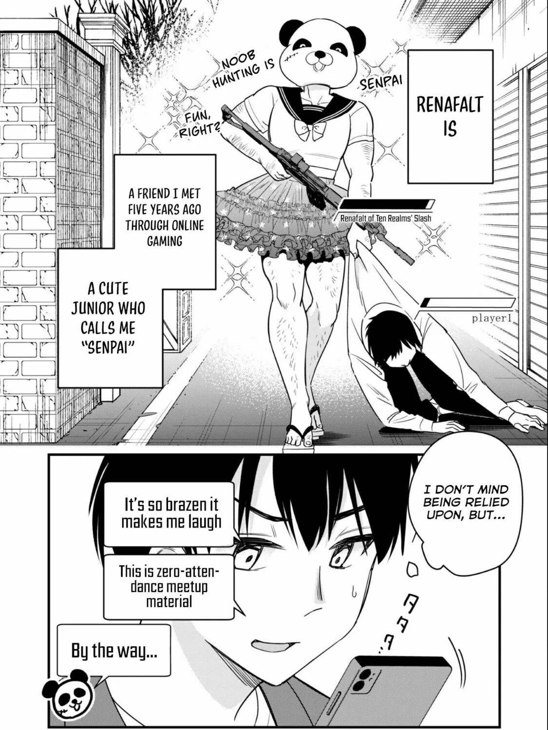 Senpai, Jitaku Keibiin no Koyou wa Ikaga desu ka? Chapter 1 page 26 - 
