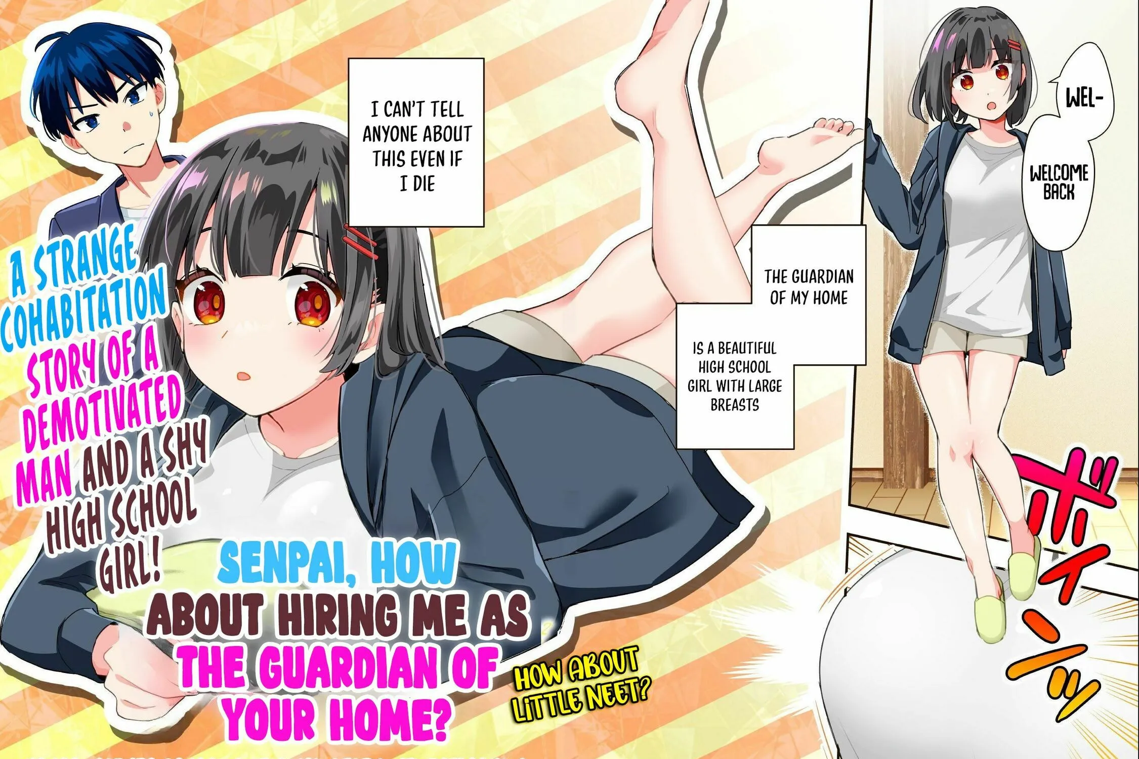 Senpai, Jitaku Keibiin no Koyou wa Ikaga desu ka? Chapter 1 page 4 - 