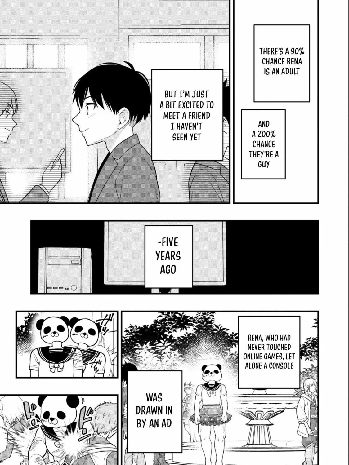 Senpai, Jitaku Keibiin no Koyou wa Ikaga desu ka? Chapter 1 page 32 - 