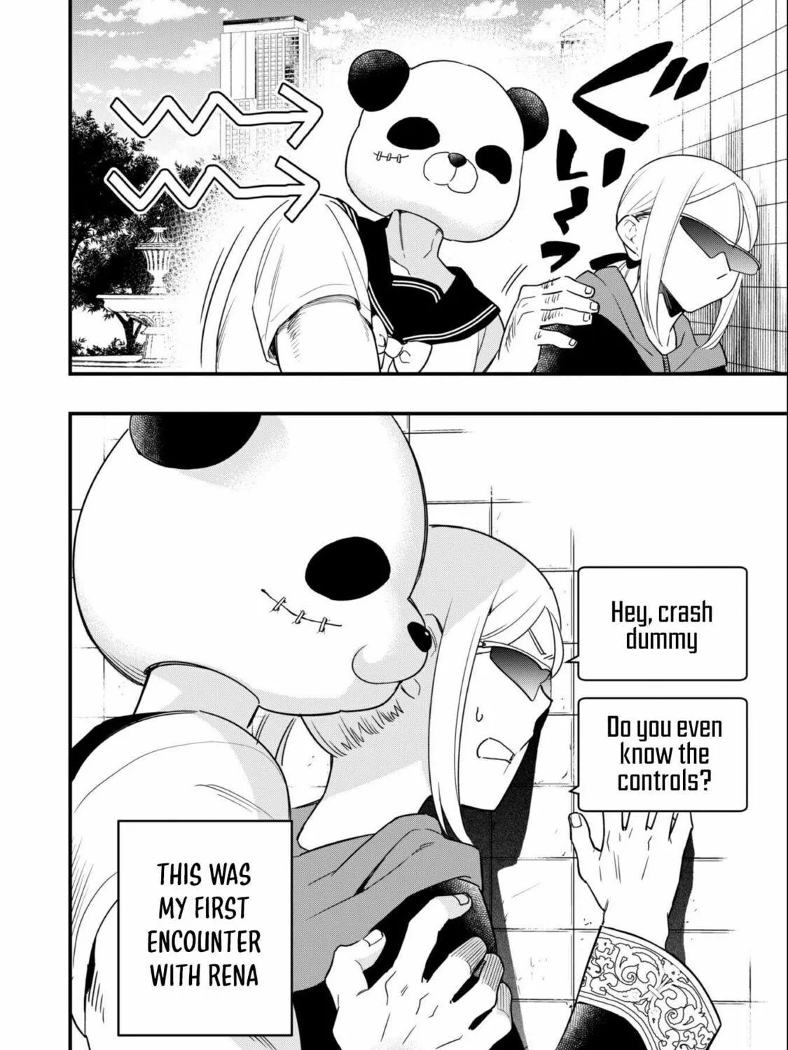 Senpai, Jitaku Keibiin no Koyou wa Ikaga desu ka? Chapter 1 page 34 - 