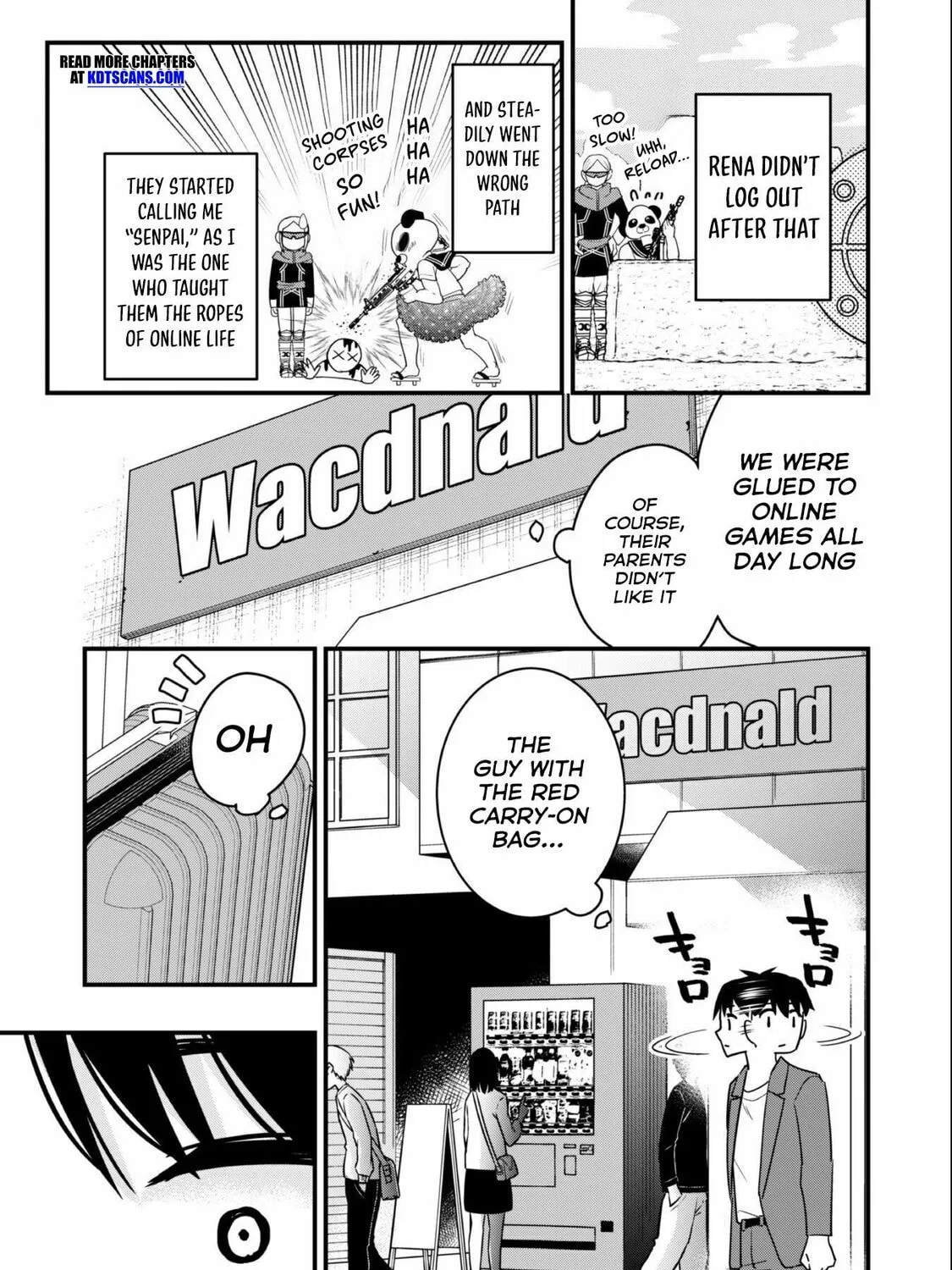 Senpai, Jitaku Keibiin no Koyou wa Ikaga desu ka? Chapter 1 page 36 - 