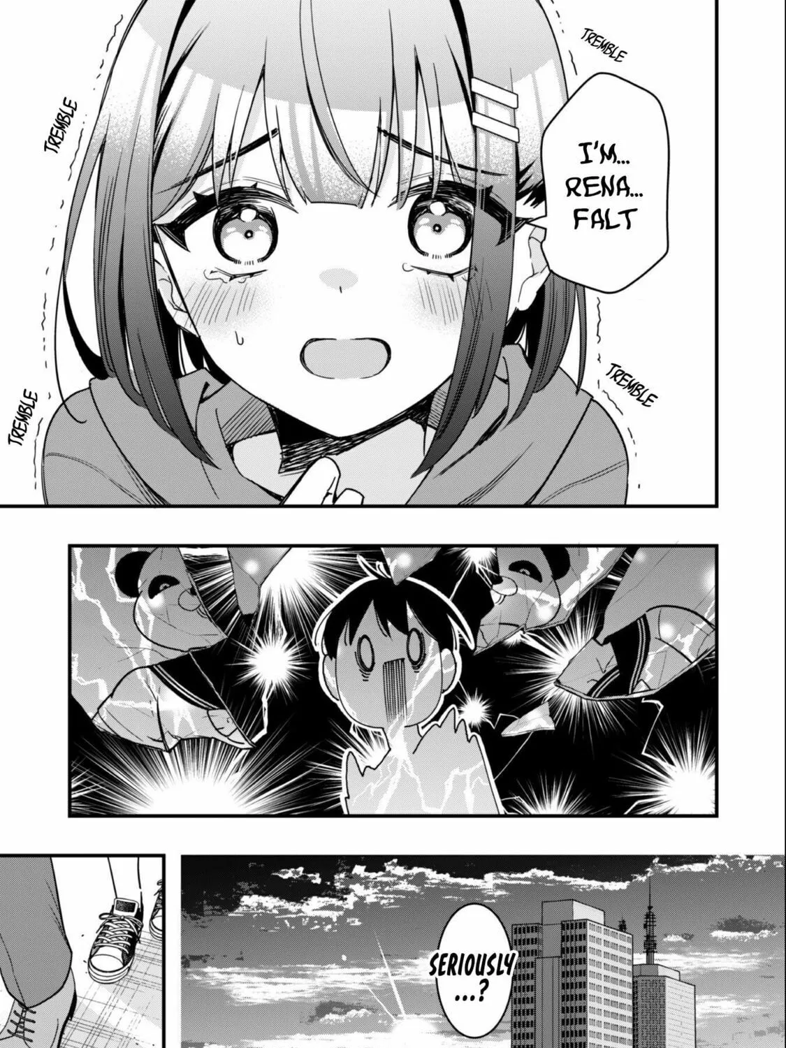 Senpai, Jitaku Keibiin no Koyou wa Ikaga desu ka? Chapter 1 page 44 - 