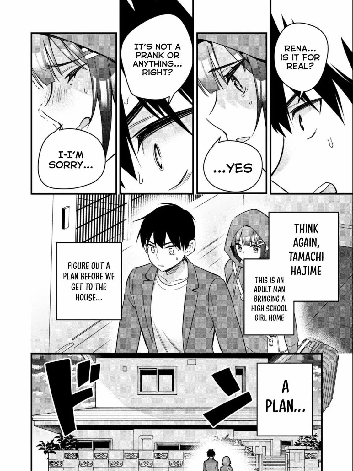 Senpai, Jitaku Keibiin no Koyou wa Ikaga desu ka? Chapter 1 page 46 - 
