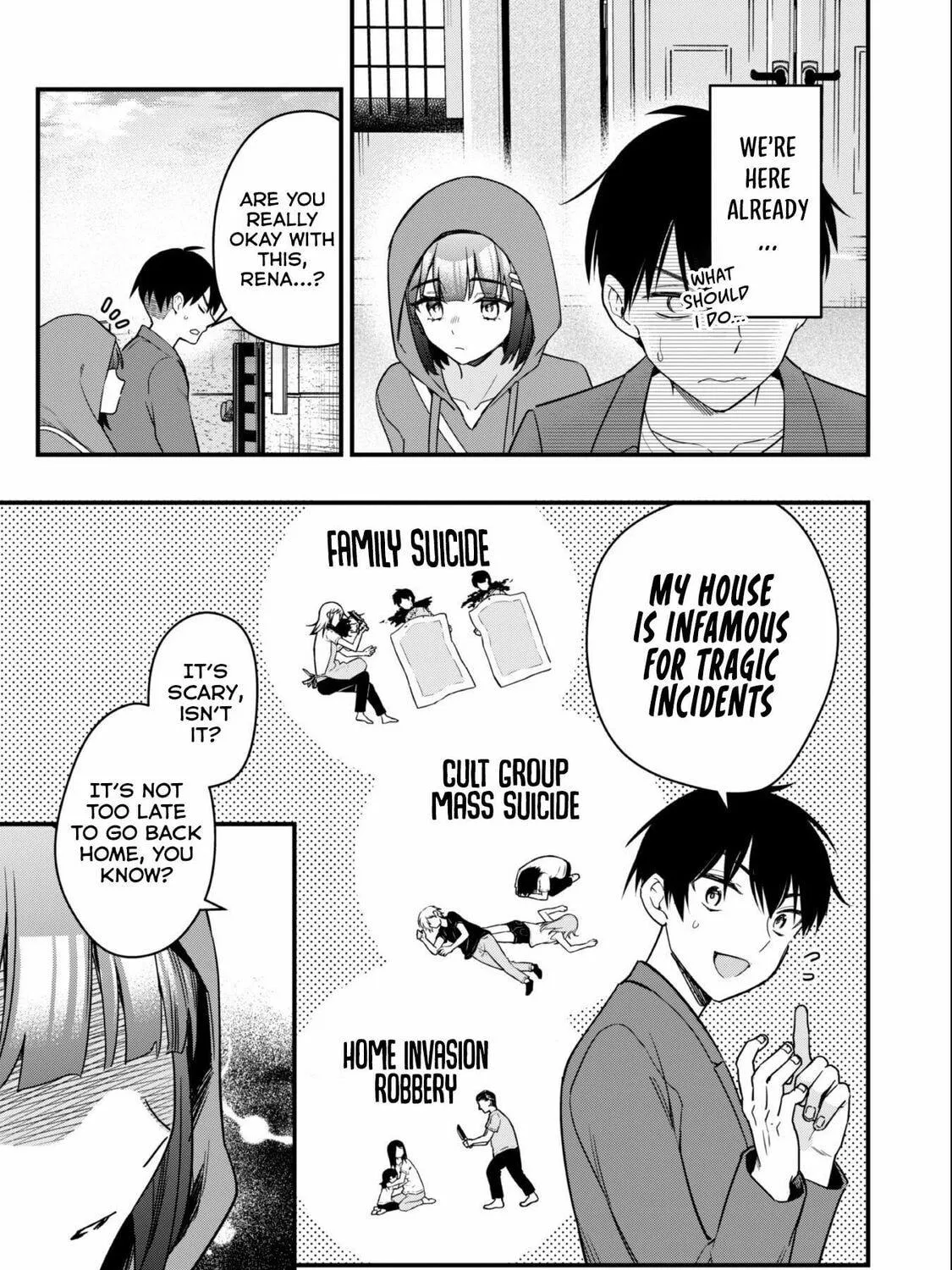 Senpai, Jitaku Keibiin no Koyou wa Ikaga desu ka? Chapter 1 page 48 - 