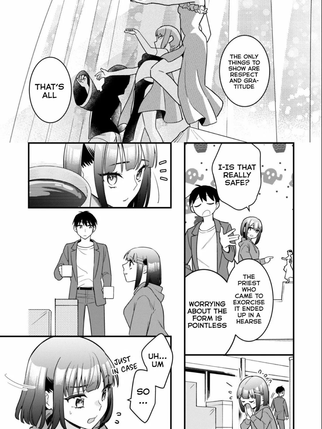 Senpai, Jitaku Keibiin no Koyou wa Ikaga desu ka? Chapter 1 page 56 - 