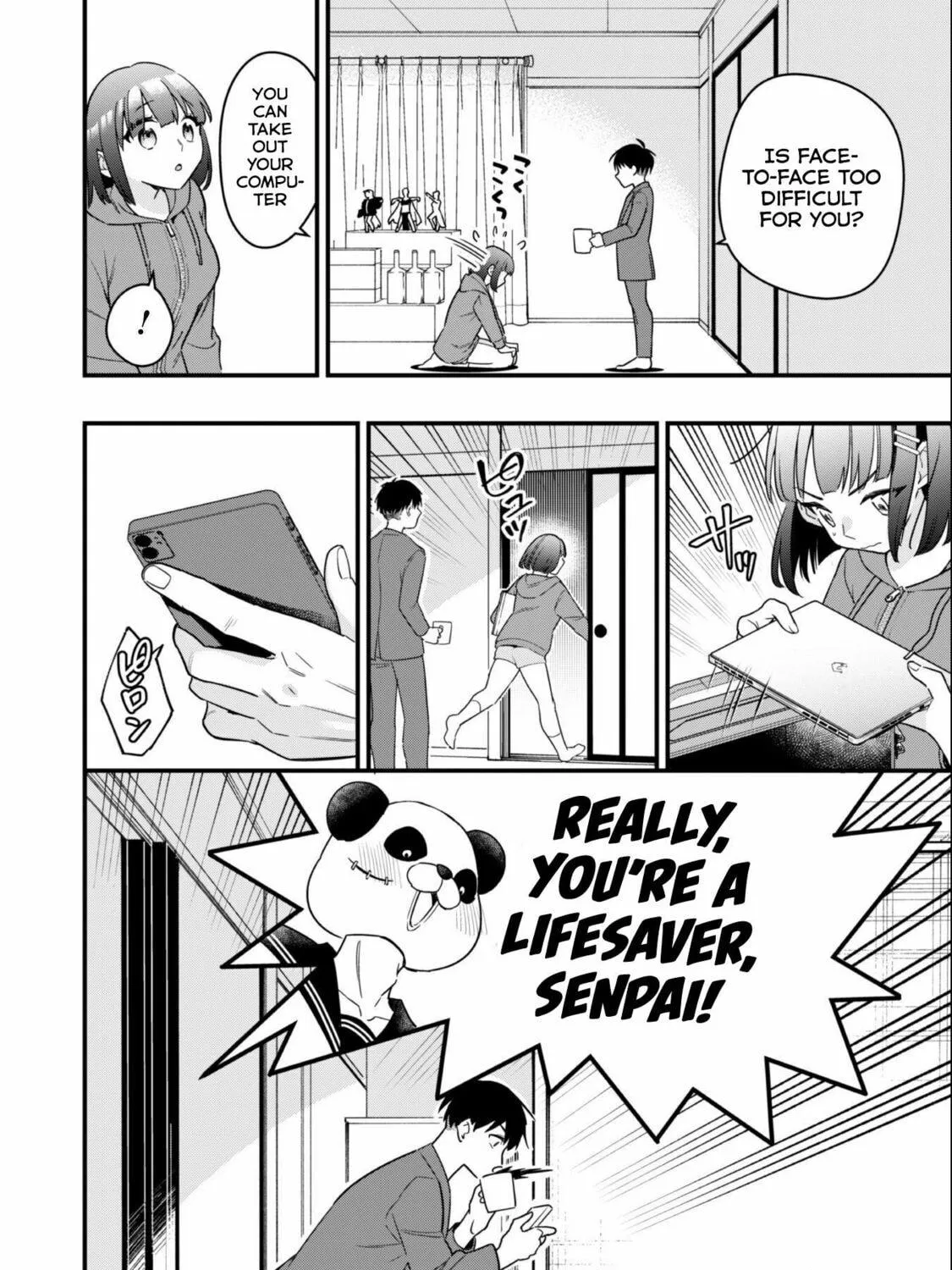 Senpai, Jitaku Keibiin no Koyou wa Ikaga desu ka? Chapter 1 page 58 - 