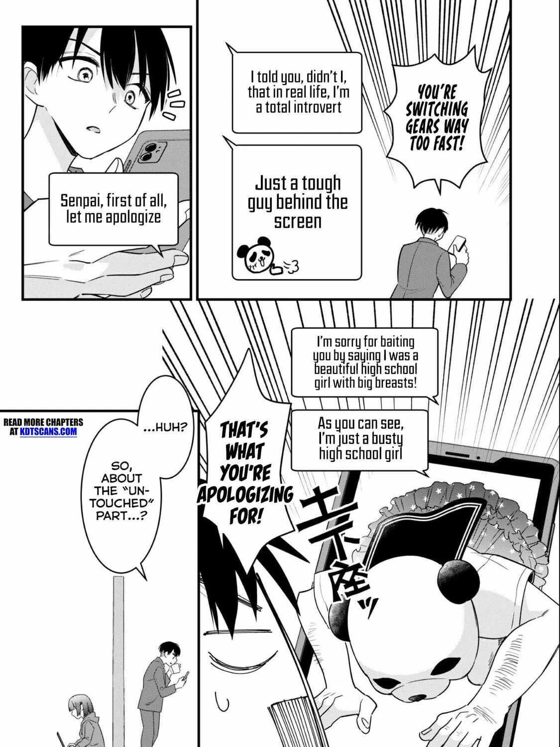 Senpai, Jitaku Keibiin no Koyou wa Ikaga desu ka? Chapter 1 page 60 - 