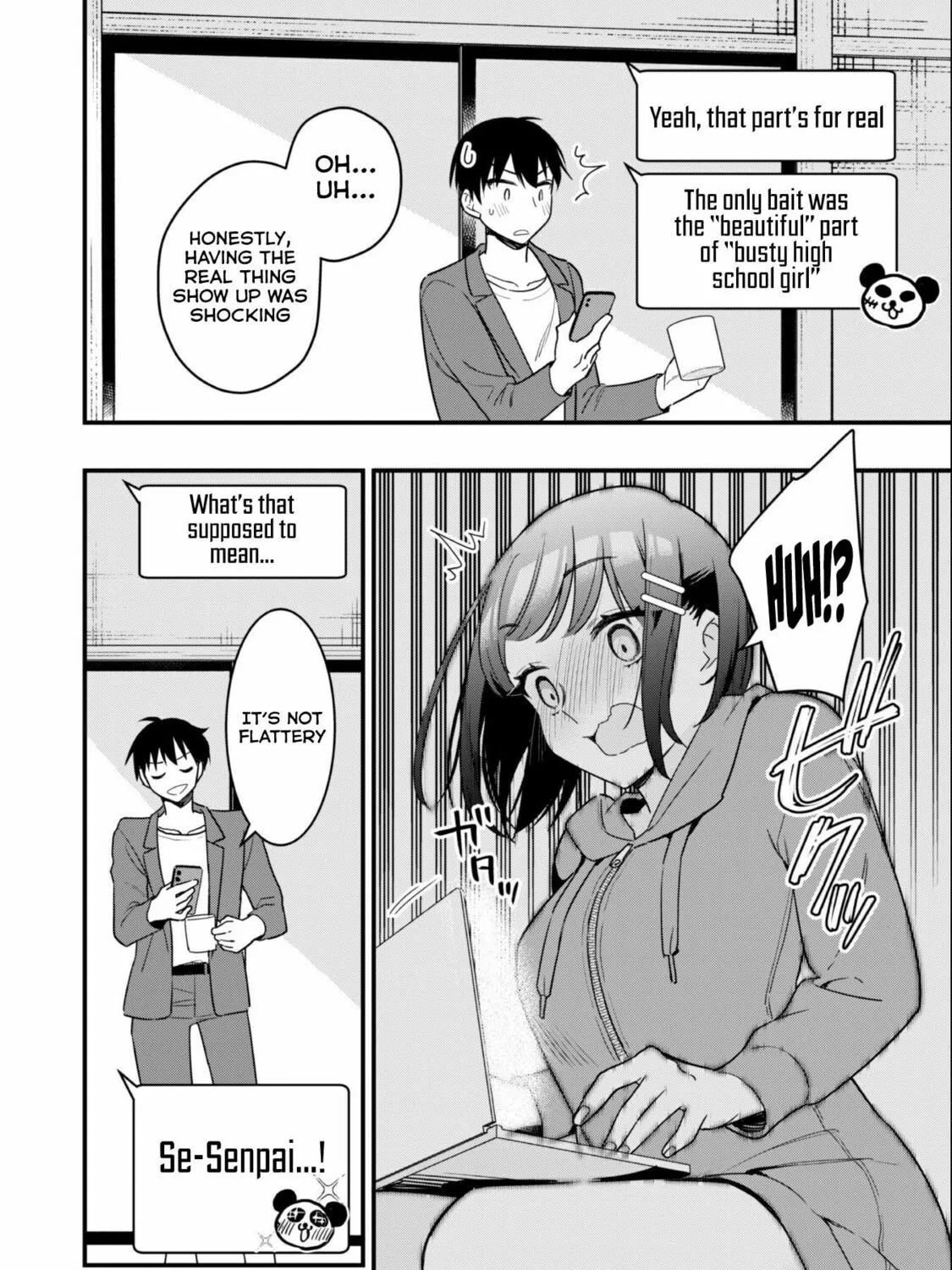 Senpai, Jitaku Keibiin no Koyou wa Ikaga desu ka? Chapter 1 page 62 - 